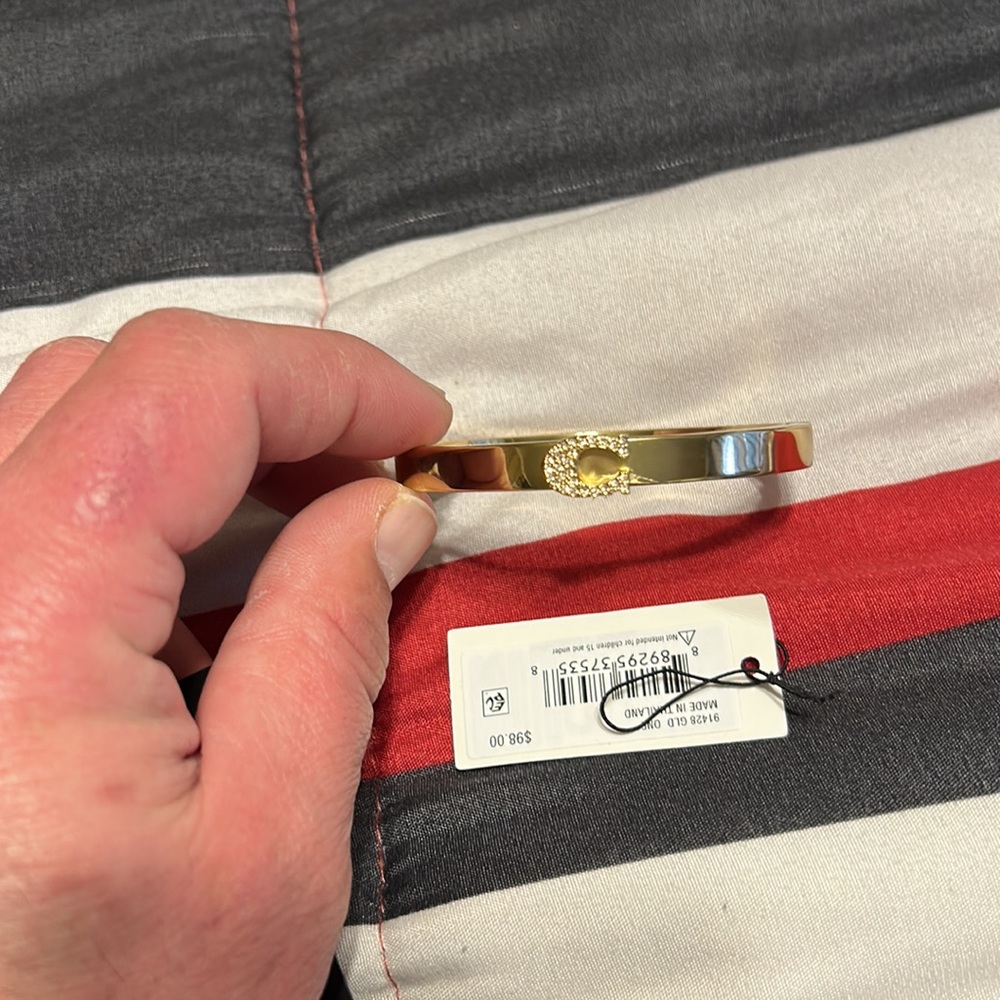 Authentic coach C bangle bracelet. - Picture 3 of 4